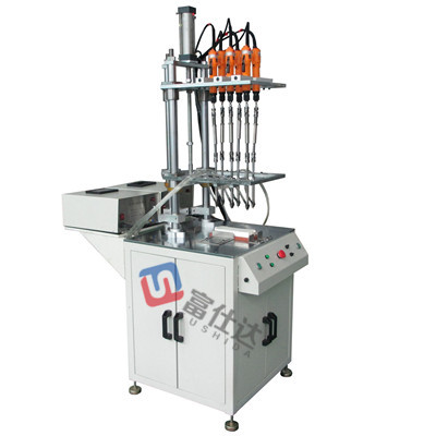 六軸自動(dòng)鎖螺絲機(jī) 六軸自動(dòng)鎖螺絲機(jī)