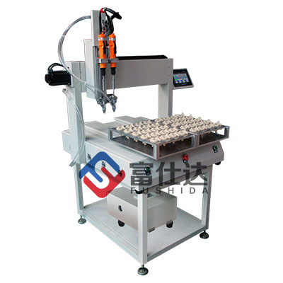 桌面型自動鎖螺絲機