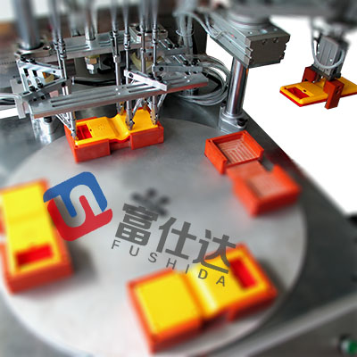 游戲機(jī)流水線(xiàn)用自動(dòng)上螺絲設(shè)備